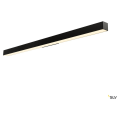 SLV by Declic Q-LINE LED, applique, noir, LED 45W 3000K, 2350lm