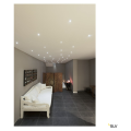 Horn mini, encastré de plafond ou mural intérieur, blanc, led, 1,2w, 3000k