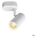 Noblo, applique et plafonnier intérieur, simple, blanc, led, 8w, 2700k, variable triac