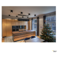 Kardamod surface carre es111 single plafonnier. noir. gu10. max. 75w