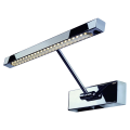 Lampe Led SLV - pour Tableau - Chrome - En Saillie - 3,8W - 150lm - 3000K - 30000H - IP20
