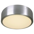 Medo led. plafonnier. alu brossé. smd led 18w. 3000k