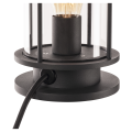 SLV by Declic PHOTONIA, lampe à poser ext., anthracite, E27 max.60W, IP44, avec câble