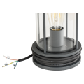 SLV by Declic PHOTONIA, lampe à poser ext., anthracite, E27 max.60W, IP44, avec câble