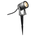 Led spike, projecteur extérieur, anthracite, led, 6w, 3000k, ip55