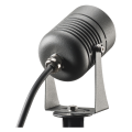 Led spike, projecteur extérieur, anthracite, led, 6w, 3000k, ip55