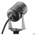 Led spike, projecteur extérieur, anthracite, led, 6w, 3000k, ip55