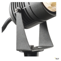 Led spike, projecteur extérieur, anthracite, led, 6w, 3000k, ip55