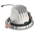 Numinos, encastré de plafond intérieur, 40°, blanc, led, 2700k, orientable