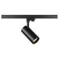 Numinos, spot pour rail 3 allumages, intérieur, 24°, noir, led, 20,1w, 3000k, variable triac