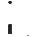 Numinos, suspension intérieure, 36°, noir, led, 28w, 4000k, variable dali