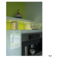 Slv by declic dl 126 led, encastré rond, métal brossé, 2,8w led 3000k, 12v