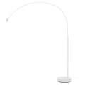 Fenda bow, lampadaire intérieur, blanc, e27, 25w max, sans abat-jour