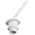 Fenda bow, lampadaire intérieur, blanc, e27, 25w max, sans abat-jour