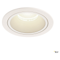 Numinos, encastré de plafond intérieur, 40°, blanc, led, 4000k