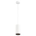 Numinos, suspension intérieure, 24°, blanc/noir, led, 28w, 3000k, variable triac