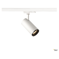 Numinos, spot pour rail 3 allumages, intérieur, 24°, blanc/noir, led, 20,1w, 2700k, variable dali