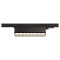 Sight move, spot pour rail 3 allumages, intérieur, noir, led, 26w, 4000k