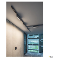 Sight move, spot pour rail 3 allumages, intérieur, noir, led, 26w, 4000k