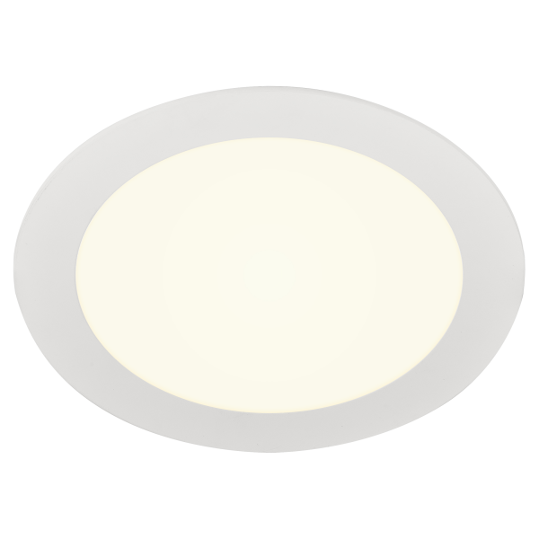 Senser 18, encastré de plafond intérieur, rond, blanc, led, 4000k