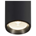 Numinos® xl, suspension intérieure, 60°, noir, led, 36w, 4000k, variable dali