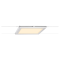 Plytta, spot pour câble tendu t.b.t. tenseo, intérieur, blanc, led, 9w, 2700k