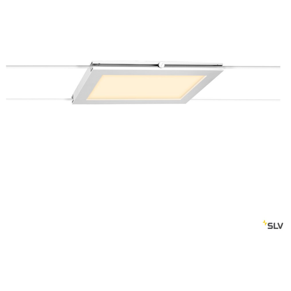 Plytta, spot pour câble tendu t.b.t. tenseo, intérieur, blanc, led, 9w, 2700k