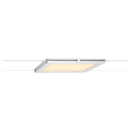 Plytta, spot pour câble tendu t.b.t. tenseo, intérieur, blanc, led, 9w, 2700k