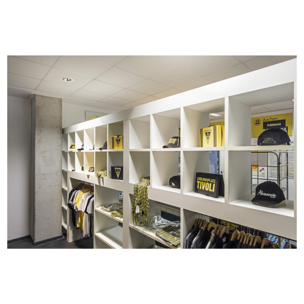Numinos, encastré de plafond intérieur, 40°, noir, led, 3000k