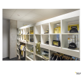 Numinos, encastré de plafond intérieur, 40°, noir, led, 3000k