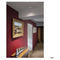 Numinos® move s, encastré de plafond intérieur, orientable, 20°, blanc/chrome, led, 8,6w, 2700k