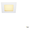 Kit frame basic led. encastré. blanc. 9.4w. 3000k. alimentation incluse