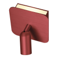 Napia applique. rouge anodisé. powerled 3.8w 3000k