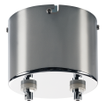 Tenseo, transformateur, intérieur, 12v, 50va, chrome
