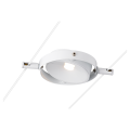 Durno, spot pour câble tendu t.b.t. tenseo, intérieur, blanc, led, 6w, 2700k