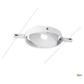 Durno, spot pour câble tendu t.b.t. tenseo, intérieur, blanc, led, 6w, 2700k