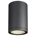 Enola, plafonnier extérieur, rond, l, anthracite, led, 35w, 3000k/4000k, ip65