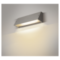 Pema®, applique extérieure, gris argent, led, 16w, 3000k/4000k, ip65