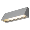 Pema®, applique extérieure, gris argent, led, 16w, 3000k/4000k, ip65