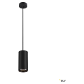 Numinos, suspension intérieure, 24°, noir, led, 28w, 4000k, variable triac