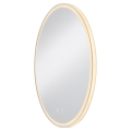 Trukko, applique intérieure, miroir, rond, alu, led, 25w, ip44