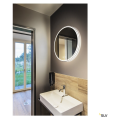 Trukko, applique intérieure, miroir, rond, alu, led, 25w, ip44