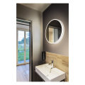 Trukko, applique intérieure, miroir, rond, alu, led, 25w, ip44