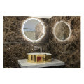 Trukko, applique intérieure, miroir, rond, alu, led, 25w, ip44