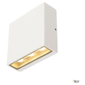 Big quad up/down, applique extérieure, blanc, led, 8,2w, 3000k, ip54