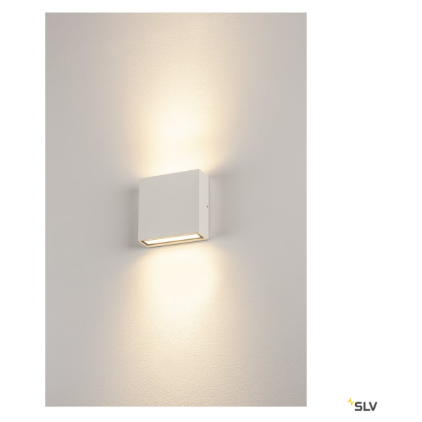 Big quad up/down, applique extérieure, blanc, led, 8,2w, 3000k, ip54
