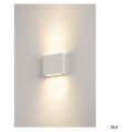 Big quad up/down, applique extérieure, blanc, led, 8,2w, 3000k, ip54