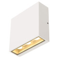 Big quad up/down, applique extérieure, blanc, led, 8,2w, 3000k, ip54