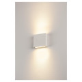 Big quad up/down, applique extérieure, blanc, led, 8,2w, 3000k, ip54