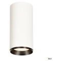 Numinos® xl, plafonnier intérieur, 60°, blanc/noir, led, 36w, 4000k, variable dali